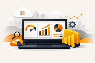 KPI Reporting Software in Power BI