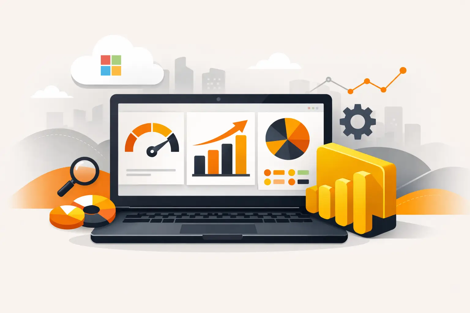 KPI Reporting Software in Power BI