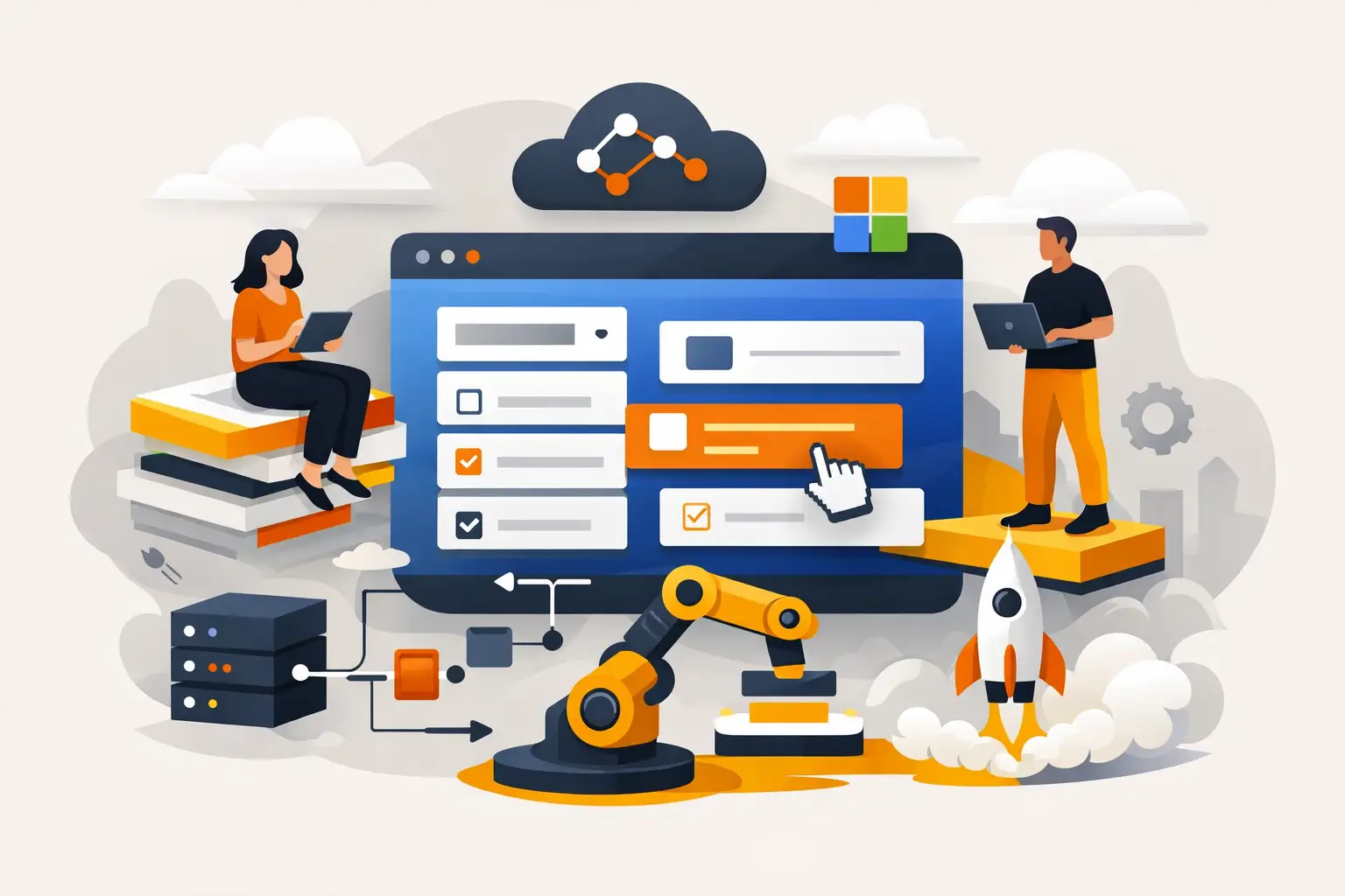 No Code Enterprise Forms That Actually Scale
