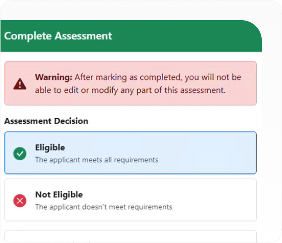 Intelli Assessment